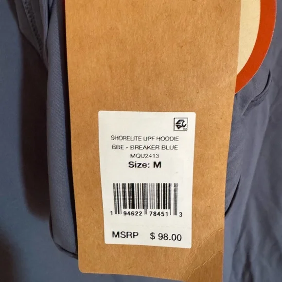 Surfrider Shorelite upf hoodie - Picture 5 of 5